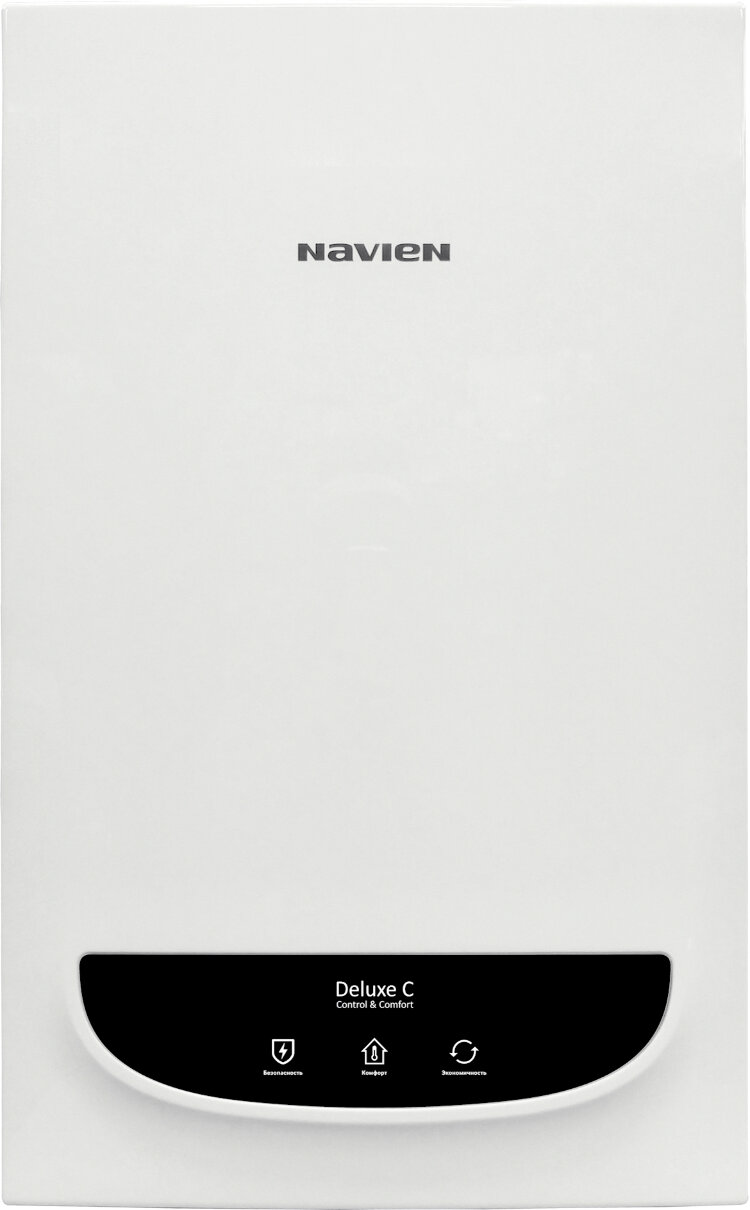 Котел настенный газовый  Navien Deluxe C 13K ( 13 кВт, двухконтурный, закрытая камера сгорания)