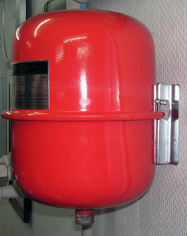 Крепление бака 1 (Cal-pro)